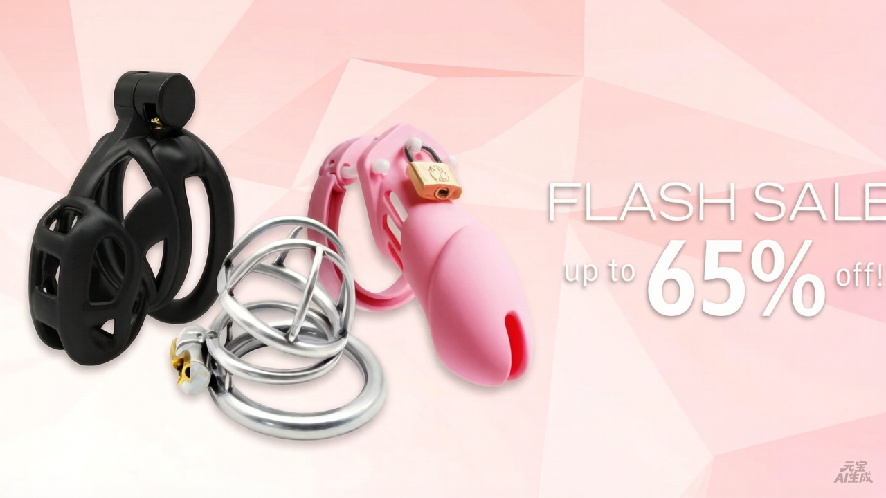 The World’s Largest Chastity Collection